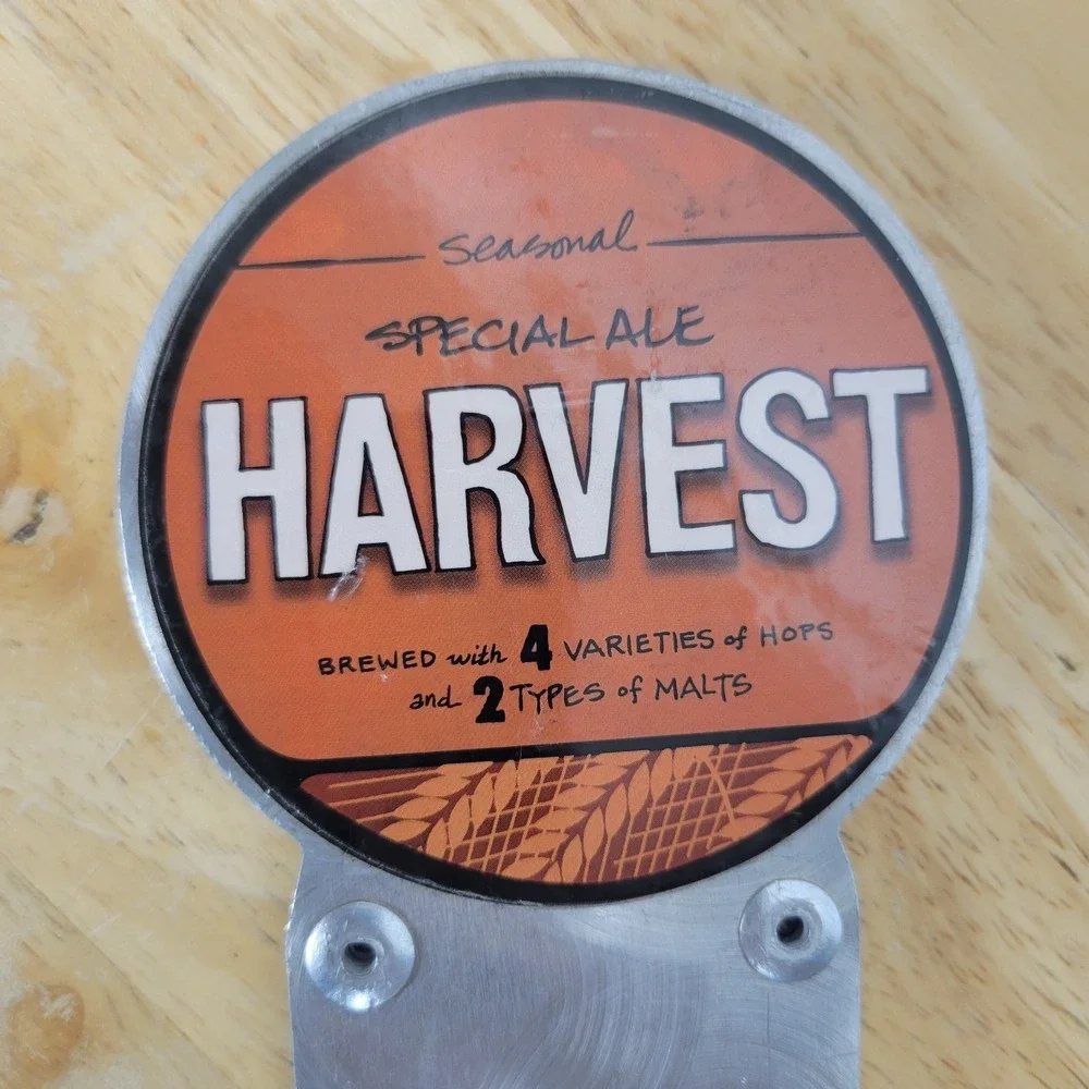 Southern‎ Tier Harvest Seasonal Special Ale Beer Tap Handle 14